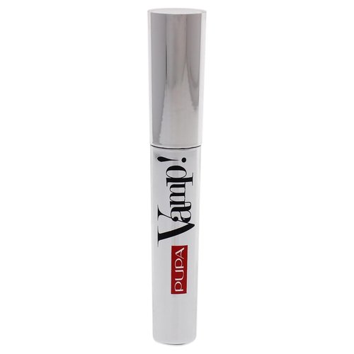 PUPA Milano Vamp! Volumizing & Lengthening Mascara - Smudge-Proof, Hypoallergenic Formula - 100 Black, 0.183 oz