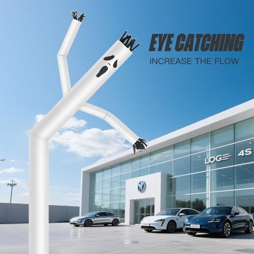 20ft Ghost Inflatable Tube Dancing Man - NO Blower Variation