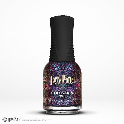 Orly Colovaria No. 1 Multi-Chrome Nail Polish Topper - Glow & Crackle Effects