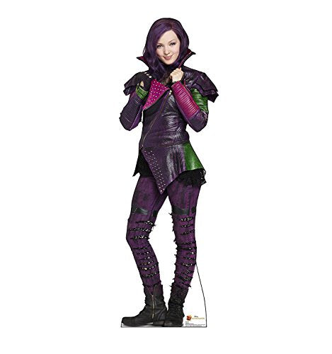 Mal Cardboard Cutout - Descendants Life-Size Standee for Parties & Events