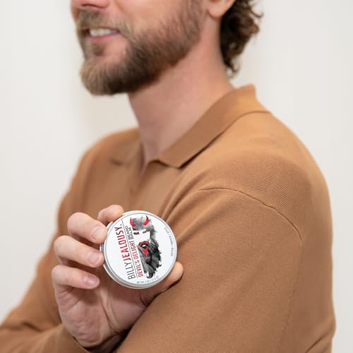 Billy Jealousy Moisturizing Strengthening & Softening Everyday Scented Beard Balm, Devil's Delight, 2 oz.