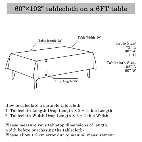 Iridescent White Sequin Tablecloth 60x102 Inch Rectangular Mermaid Party Decor