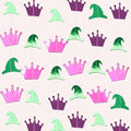 6pcs Witch and Crown Streamers Halloween Party Decorations, Reusable Foil Backdrop
