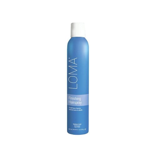 Loma Hair Care Finishing Hairspray - Exotic Melon Scent, 9.1 Oz | Perfect Hold & Shine