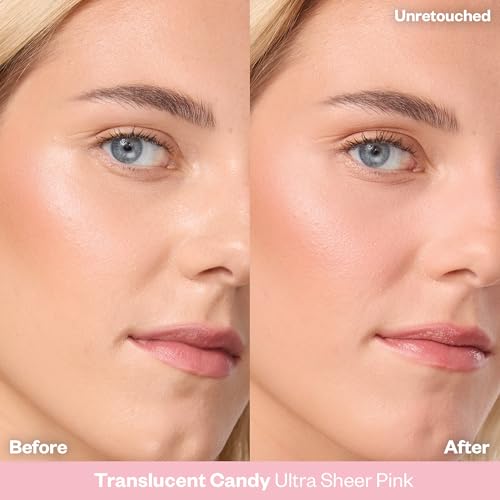 Kosas Cloud Talc-Free Loose Setting Face Powder - Ultra Sheer Pink