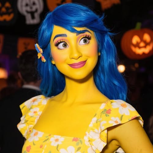 Yellow Water-Based Face & Body Paint Stick - Full Coverage Halloween Cosplay Makeup - Variation of THIS Listing