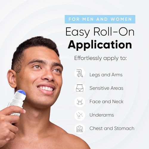 ESTETIST Razor Bump Stopper Roll-On for Ingrown Hairs & Dark Spots - Original