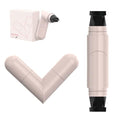 Skiennix Waterproof Winged Eyeliner Stamp Pen - Quick Dry, Smudge-Proof Gel Pencil Set (Black)