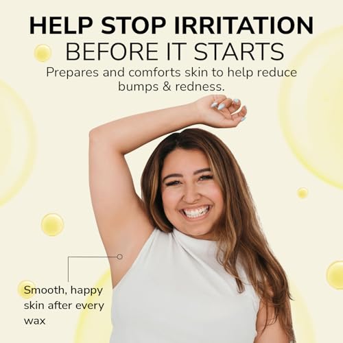 Pre Wax Cleanser with Witch Hazel Chamomile Calendula - 16 oz for Hair Removal