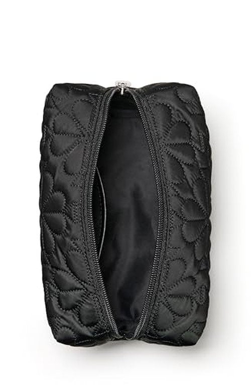 kate spade new york Tilly Quilted Fabric Small Cosmetic Bag Black