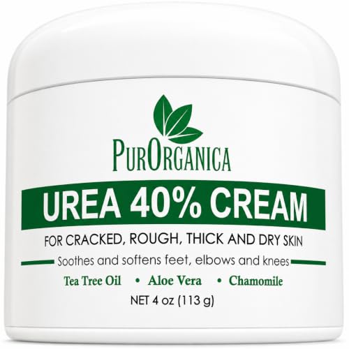 Maximum Strength Urea Foot Cream for Cracked Heels & Calluses 40% - Made in USA