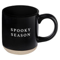 Halloween Spooky Coffee Mug - 14oz Durable Stoneware Cup with Season Design - Spooky Season Variation