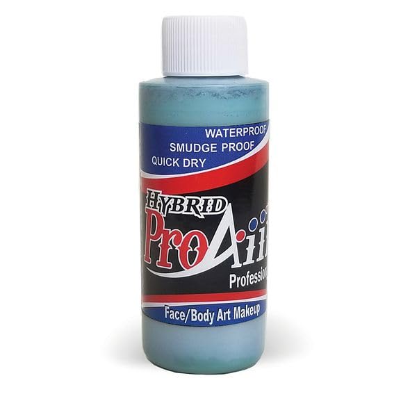 ProAiir Face and Body Painting Makeup - 2oz Zombie Vein Variation