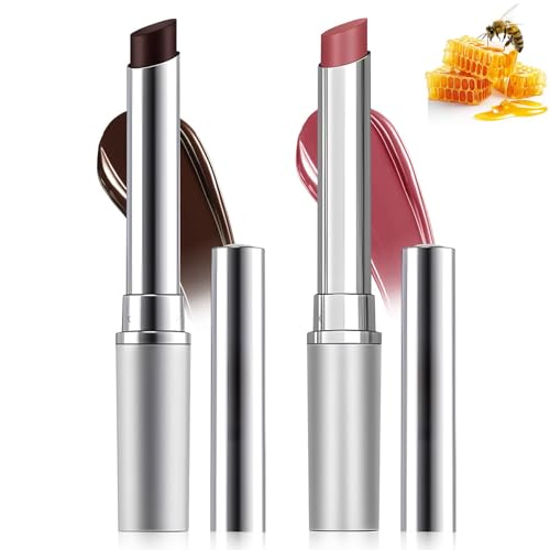 Honey-Enriched Lip Balm Set - Sheer Hydrating Moisturizer for All Skin Tones