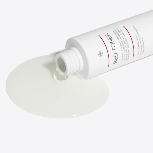 Medicube Red Toner 2.0 - Soothing Acne-Prone Skin Formula with BHA & Niacinamide | 3.38 fl. oz.