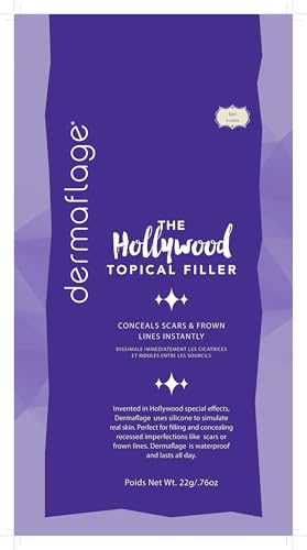 Dermaflage Scar Filler Applicator Set - Tan 4 Pack