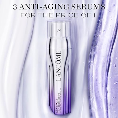 Lancôme Rénergie H.C.F. Triple Serum – Anti-Aging Serum with Hyaluronic Acid, Vitamin C, Niacinamide & Ferulic Acid, Targets Wrinkles, Brightens Dark spots - 20ml (0.67fl oz)