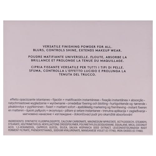 Invisimatte Instant Setting Powder with Blotting Effect - Universal Shade, 0.3 oz - Refillable Compact - Fenty Beauty
