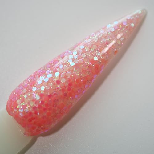 Glow in the Dark Fall Nail Acrylic Powder Set - Pastel Colors, APG060
