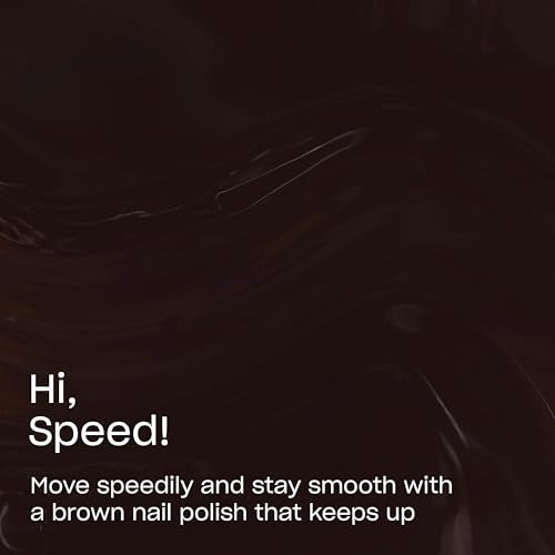 OPI RapiDry Quick Dry Nail Polish - Deep Espresso Brown, Fast-Drying, 2-Coat Set
