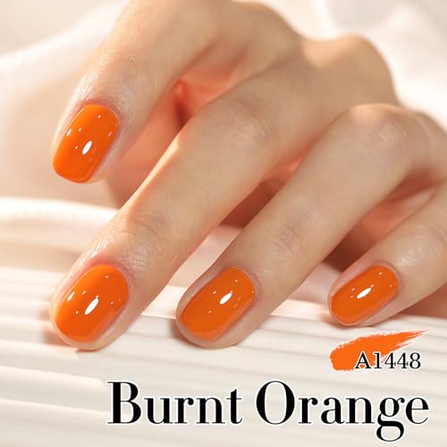 Gel Polish Deep Ginger Yellow 15ML - Same Color, Same Bottle, Egg Yellow Variation