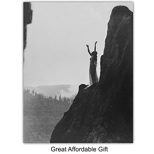 Wicca Witchcraft Wall Art Set - 11x14 Gothic Pagan Poster - Mysticism Decor