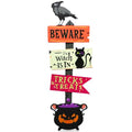 5 ft Halloween Witch's Brew Directional Sign Cardboard Standee - Spooky Party Decor
