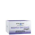 Hyalogic Nightly Recover Facial Night Cream - Hydrating Moisturizer with Hyaluronic Acid | 2 oz