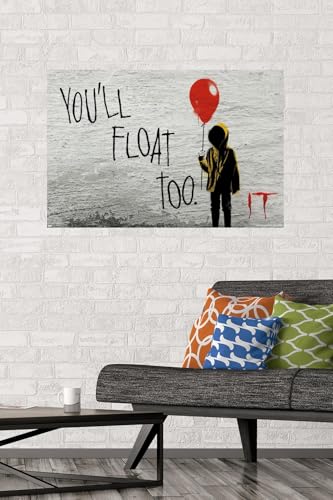 Float Wall Poster - 34 x 22.4 Inches - Premium Unframed Version