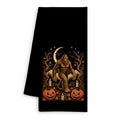 Halloween Bigfoot Kitchen Hand Towels 16x24 Inch - Color 3