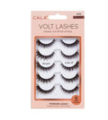 False Eyelashes Volumizing Curling Flares - 5 Pairs Winged Lashes