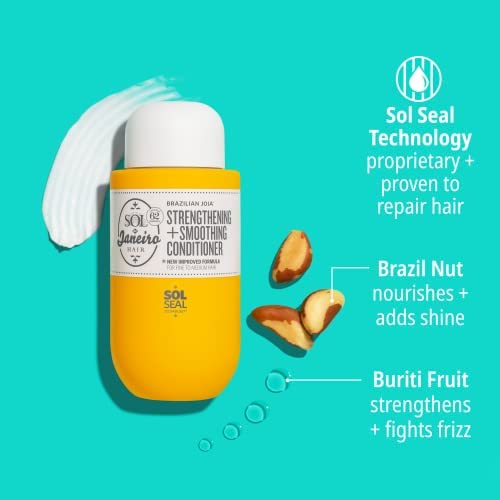 Sol de Janeiro Brazilian Joia Conditioner - Damage Repairing Formula for Strengthening & Smoothing