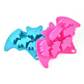 Bat Shaped Silicone Ice Cube & Candy Mold for Halloween Party Favors