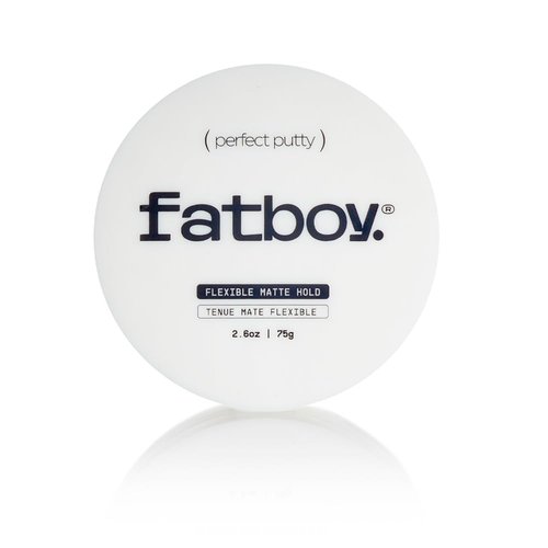 Fatboy Hair Perfect Putty - Kaolin Clay Styling Putty for Volume & Texture | Matte Finish, 2.6 Oz