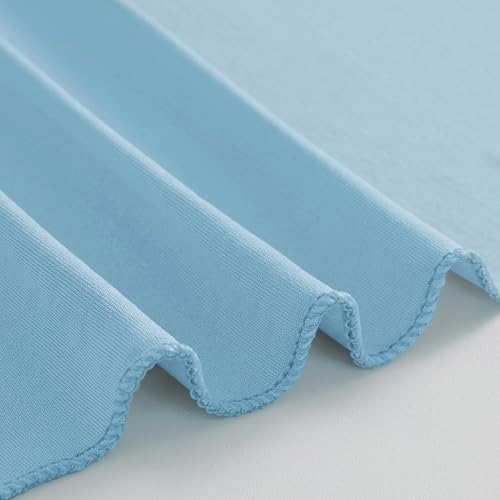 Lake Blue 2 Pack Highboy Cocktail Table Skirt Cover - 32 x 43 Inches