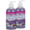 Liquid Hand Soap with Pump - Tuscan Lavender & Jasmine Scent, 14 Fl Oz, Pack of 2