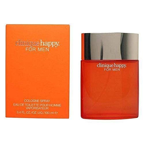 Clinique Happy for Men Cologne - Fresh Citrus Fragrance | Perfect for Daily Wear