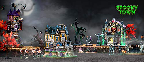 Halloween Creepy Camper Lighted Building for Spooky Town Village - Lemax