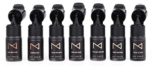 Liquid Pigment for Microblading Eyebrows - Black Brown 12ml