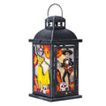 Dia de Los Muertos Skeleton Lantern with Lights - Variation of THIS Listing
