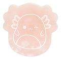 TONYMOLY Gua Sha Tool - Archie Axolotl Rose Quartz Facial Massager for Sculpting & Lymphatic Drainage | K-Beauty Gift, Limited Edition