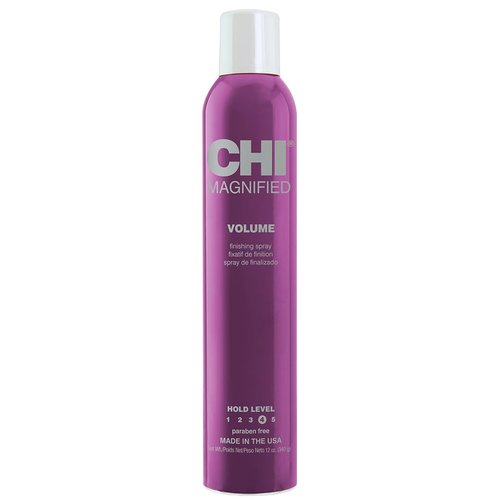 CHI Magnified Volume Hair Spray - Boosts Volume & Adds Shine | 12 Oz for Maximum Fullness
