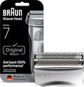 Braun Series 7 70S Electric Shaver Head Replacement Cassette - 1 Pack - Silver
