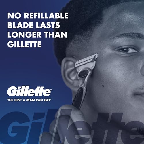 Gillette SkinGuard Men's Razor Blade Refills - 4 Count - Sensitive Skin