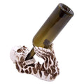 Skeleton Wine Bottle Holder - Gothic Skeleton Design, Halloween Decor
