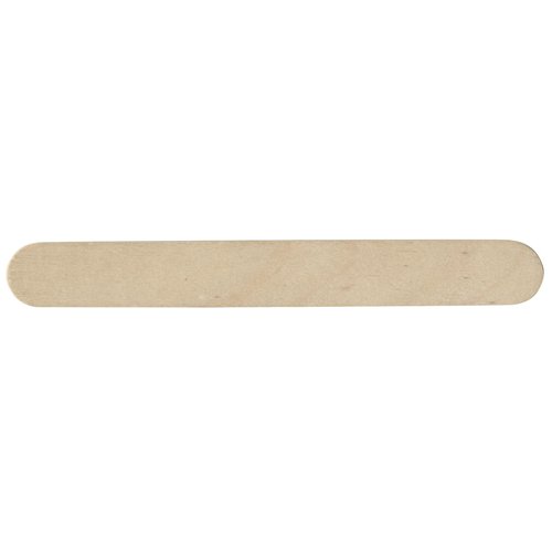 ForPro Professional Collection Premium Wood Applicators, Non-Sterile, Hair Removal Waxing Sticks, Large, 6” L x .75” W, 100-Count (Pack of 6)