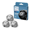 Genuine Philips Norelco Replacement Shaver Heads - 3 Count Pack - Compatible with Series 5000 & S6000