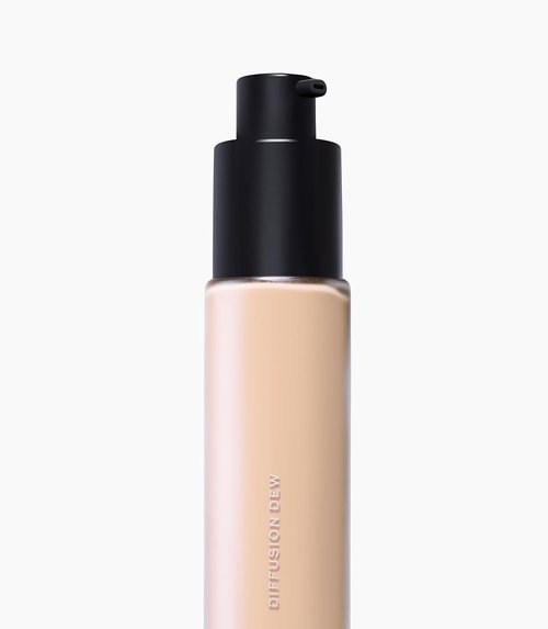 MAKE Beauty Diffusion Dew Skin Tint - Sheer to Medium Coverage for Radiant Glow | Neutral 02, Niacinamide-Infused