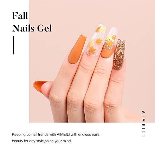 Vegan Hema-Free Gel Nail Polish Set - Fall Neutral Colors KIT4