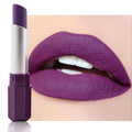 Dark Plum Purple Matte Lipstick - Lip & Face Paint Stick, Variation 09